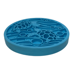 Turtle Mini Lick Mat with Suction Cups for Dogs and Cats - Aware House