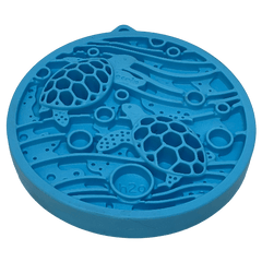 Turtle Mini Lick Mat with Suction Cups for Dogs and Cats - Aware House