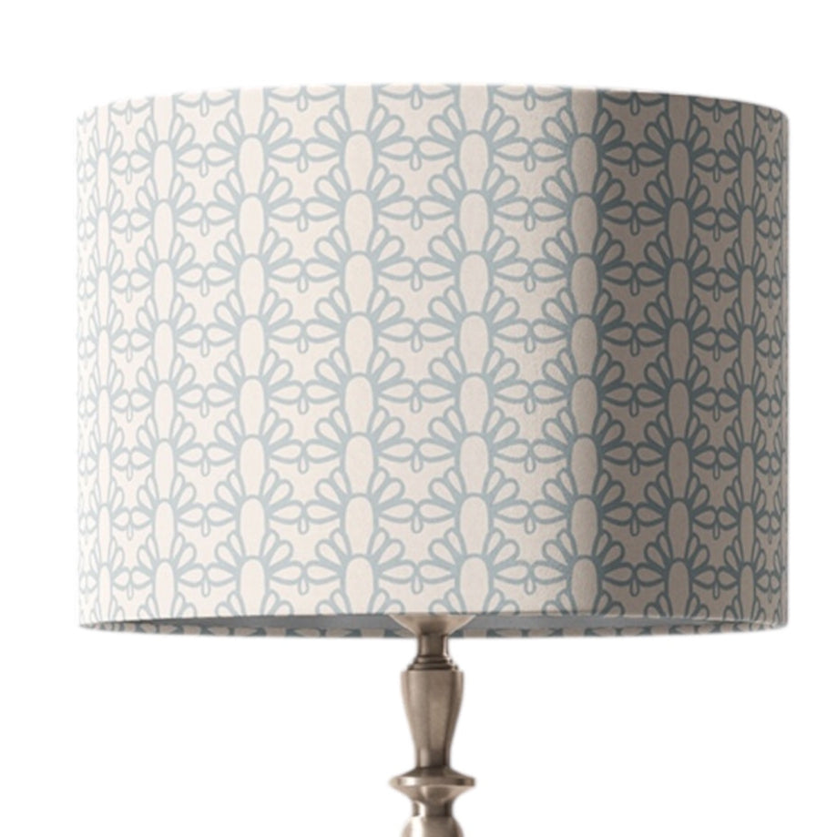 Lampshade in FOUNTAIN ARCH Blue Mist-zoom-1