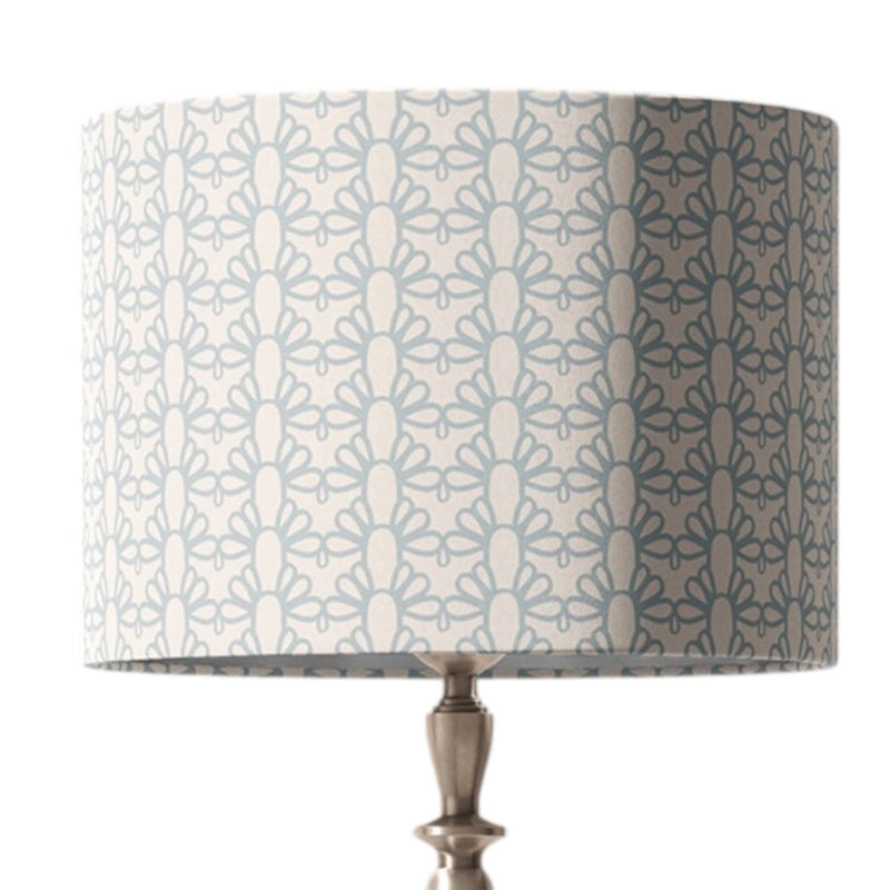 Lampshade in FOUNTAIN ARCH Blue Mist-zoom-