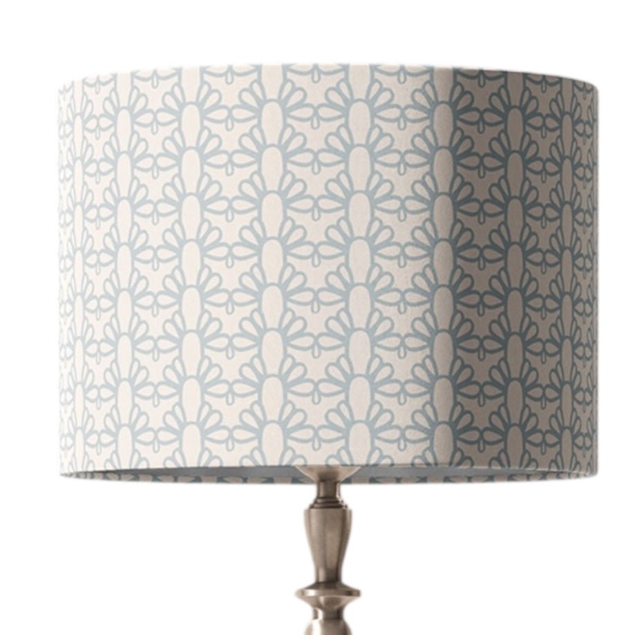 Lampshade in FOUNTAIN ARCH Blue Mist - Aware House - Noble Winter -