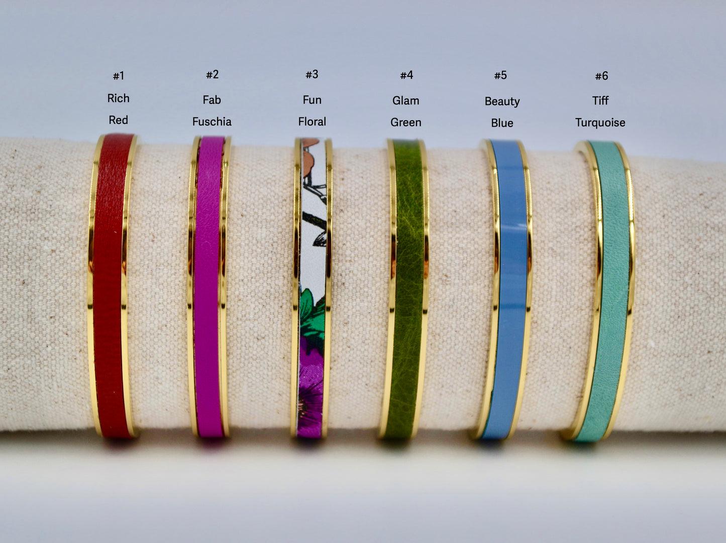 Bold Leather Bracelets