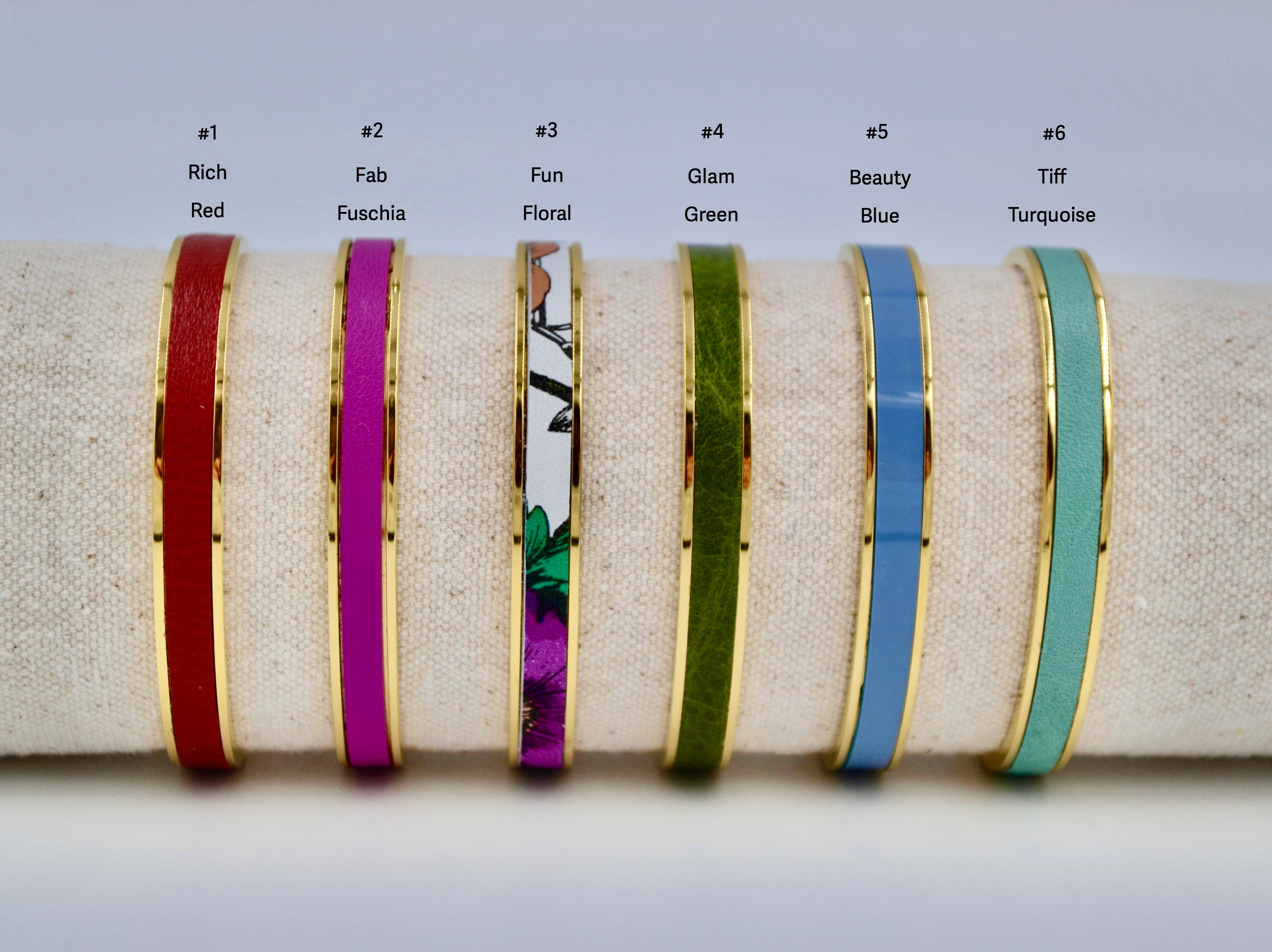 Bold Leather Bracelets-zoom-3