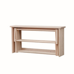 Wall - Mounted Folding Drying Rack | Solid Maple Hardwood - Aware House