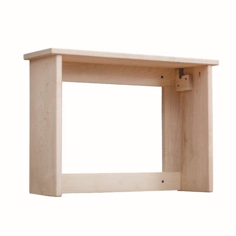 Wall - Mounted Folding Drying Rack | Solid Maple Hardwood - Aware House