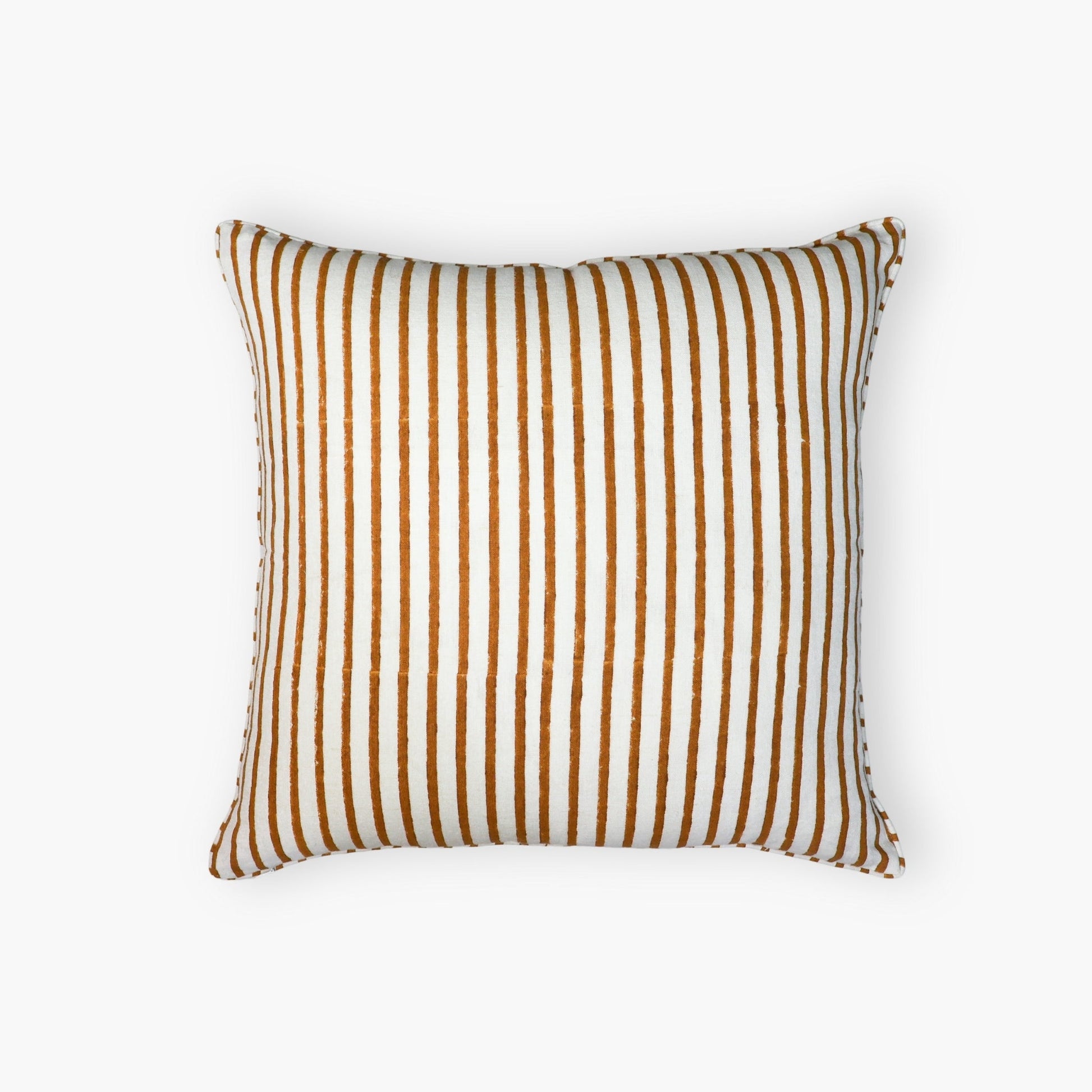 Bahaar Throw Pillow Cover – Ginger & Blue-5
