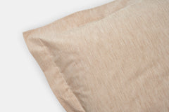 Natural Colored Cotton Duvet Cover Set - Aware House - American Blossom Linens -