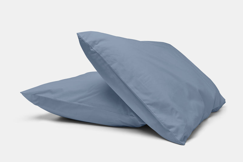Cotton Percale Bed Sheet Set-zoom-