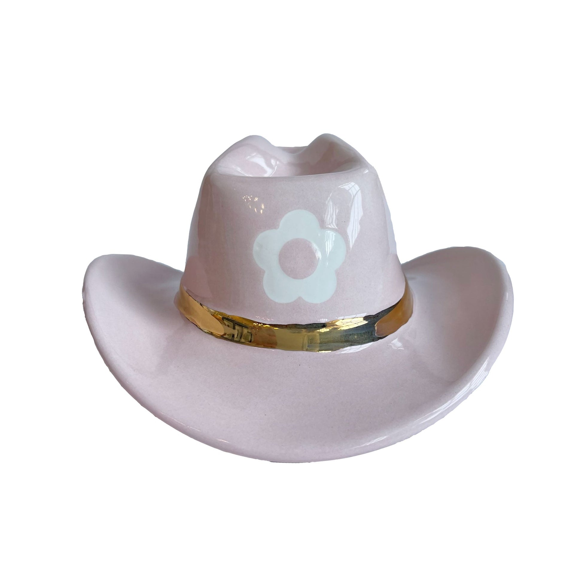 Monogrammed Cowboy Hat - Aware House