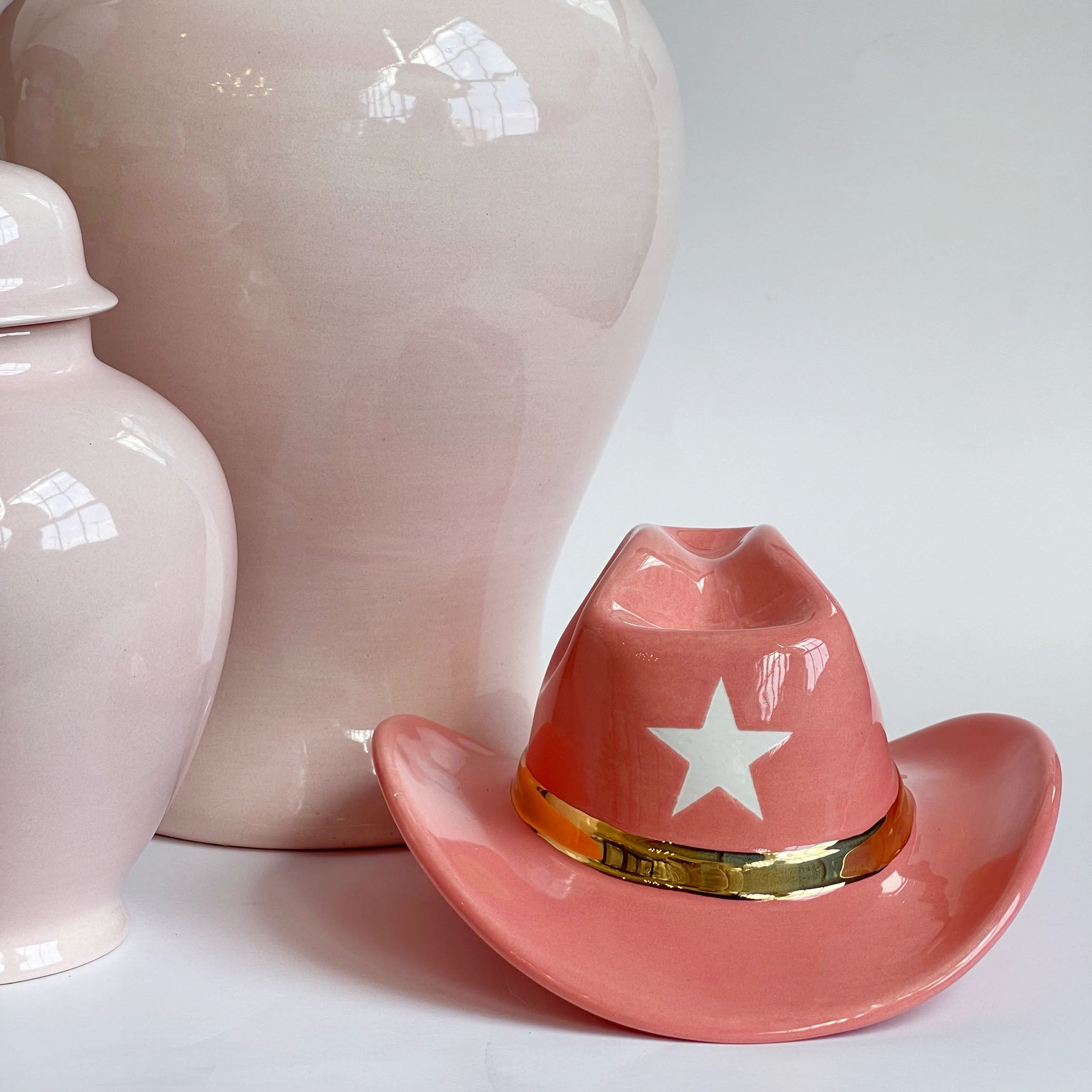 Monogrammed Cowboy Hat - Aware House