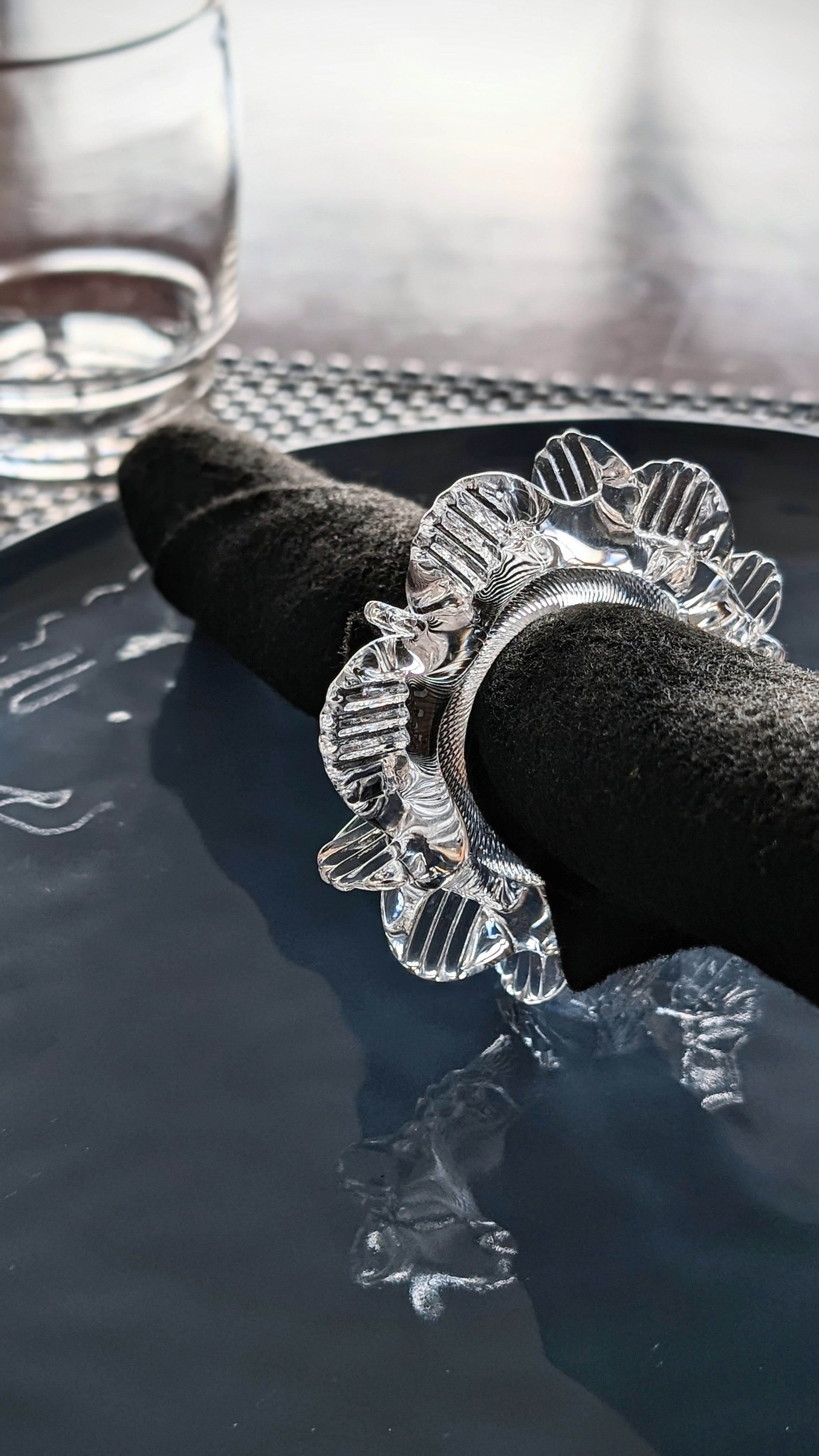 Pinzetta Napkin Rings Set of Four-zoom-1