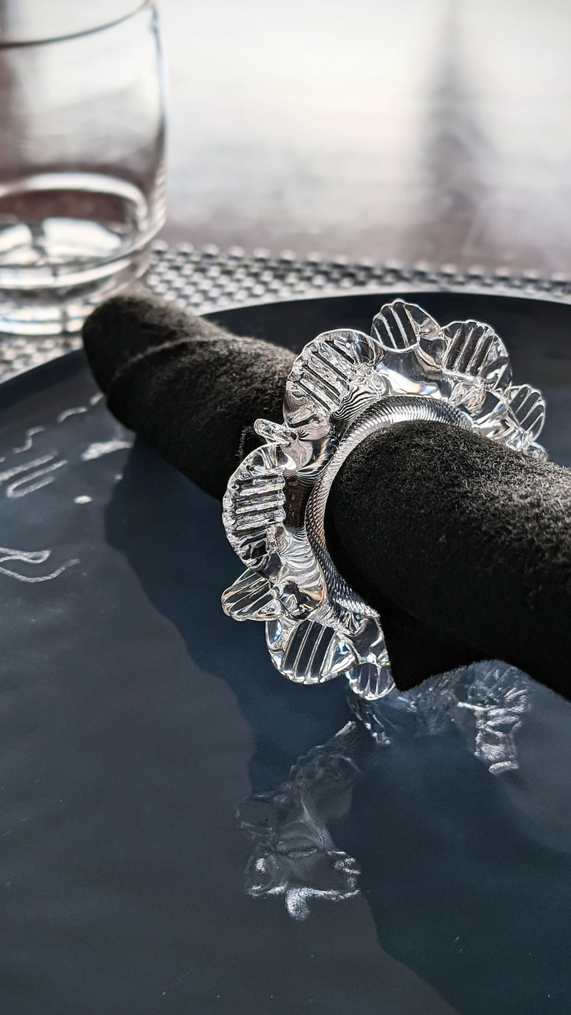 Pinzetta Napkin Rings Set of Four-zoom-