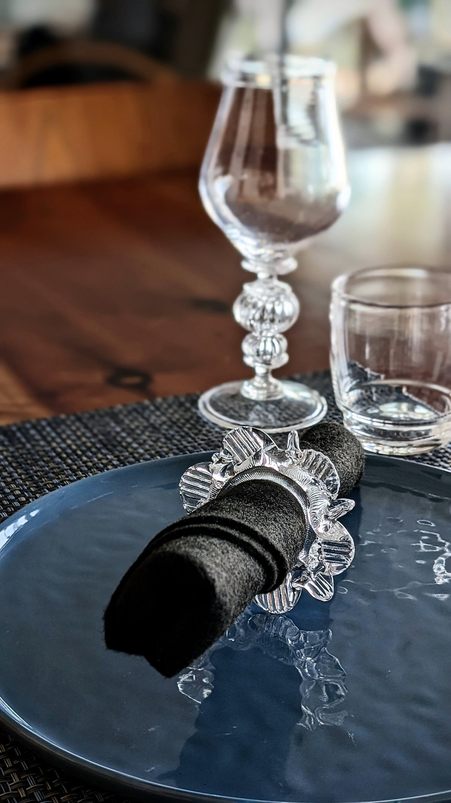 Pinzetta Napkin Rings Set of Four