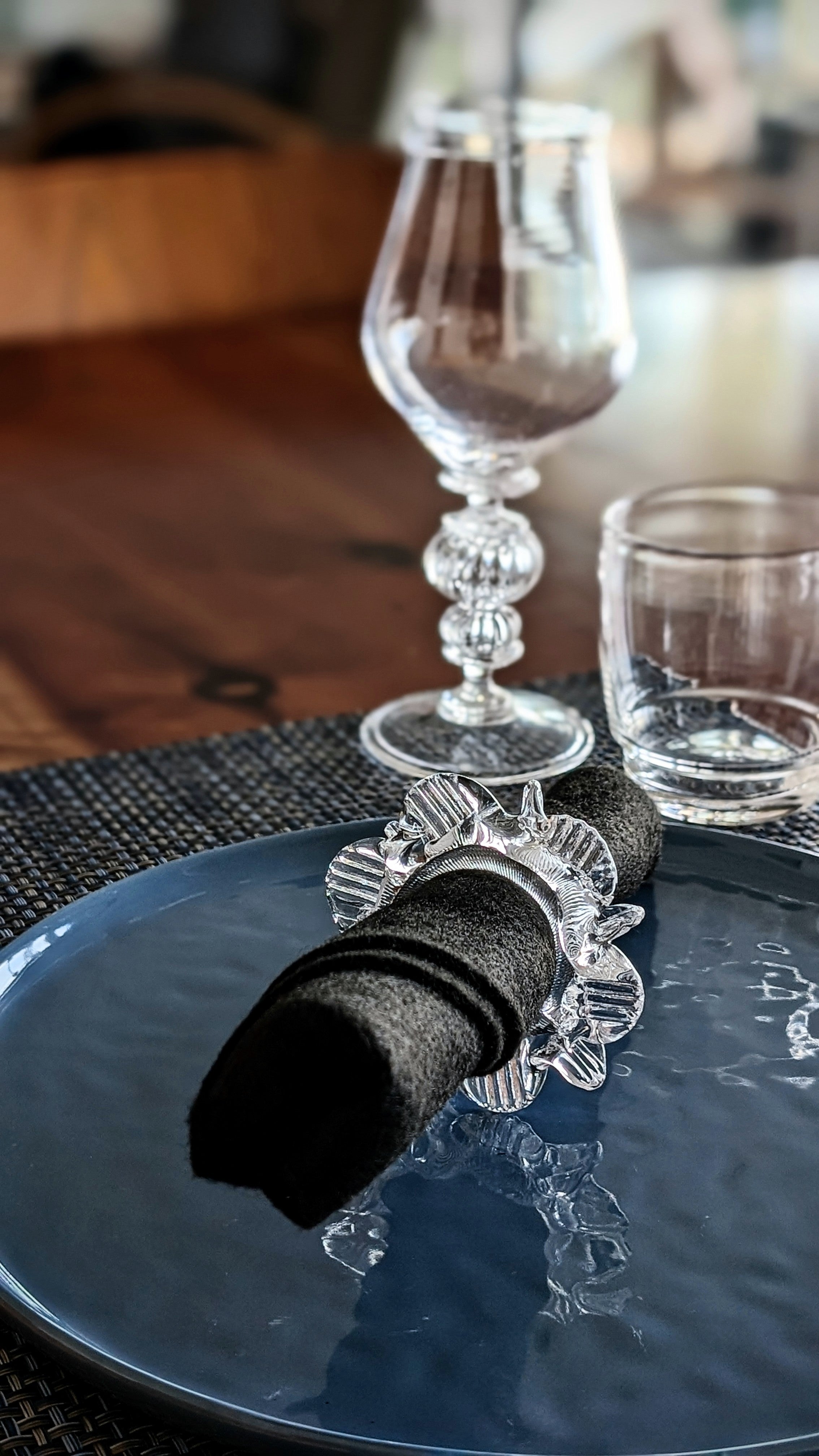 Pinzetta Napkin Rings Set of Four