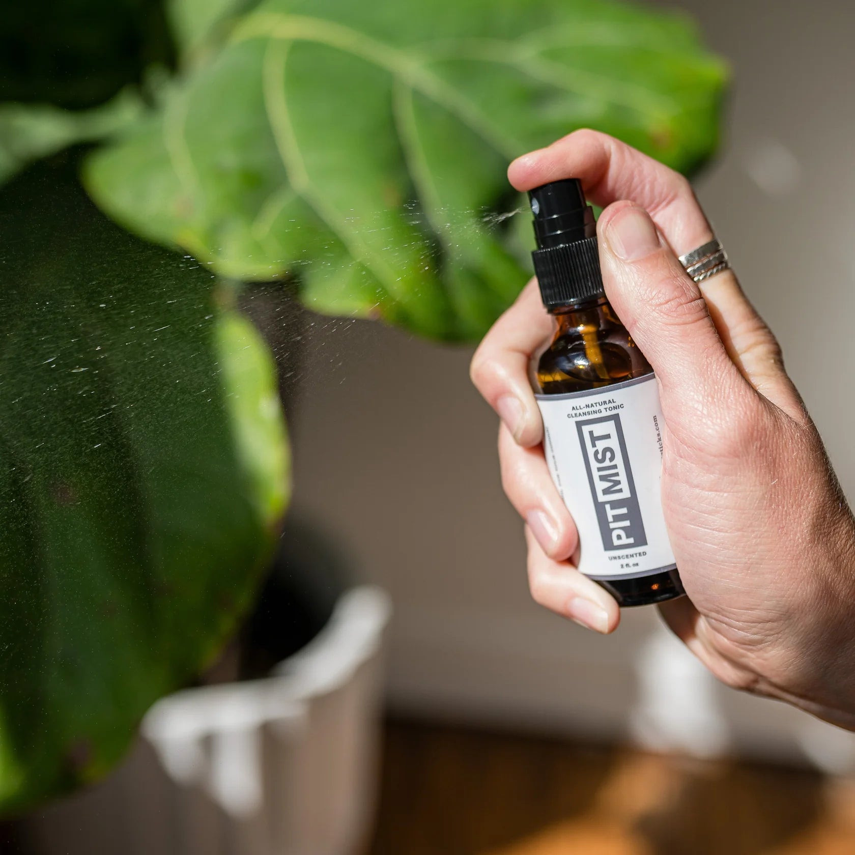 Pit Sticks Cleansing Tonic Mist