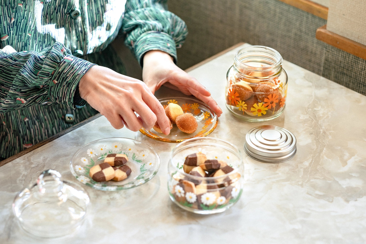 Japanese Retro Mini Plates