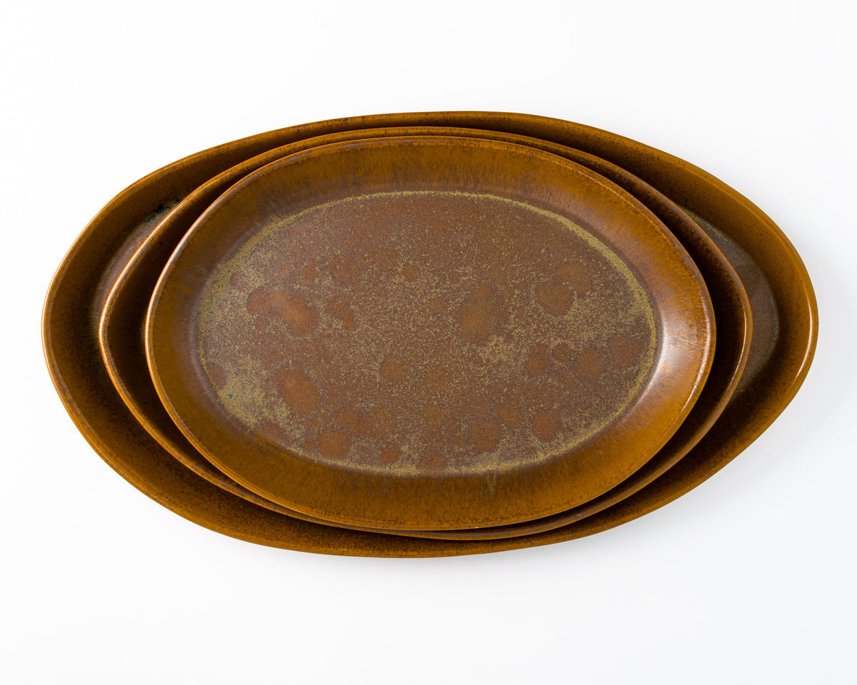 3 Piece Serving Platter Set-16