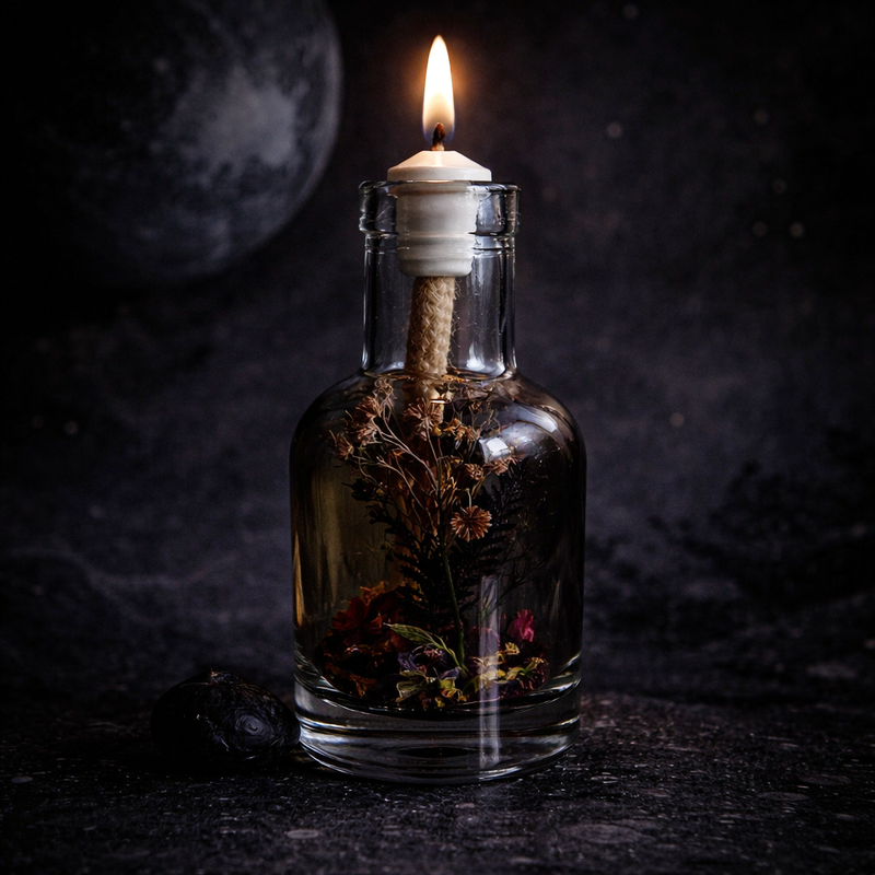 Pluto Oil Candle-zoom-