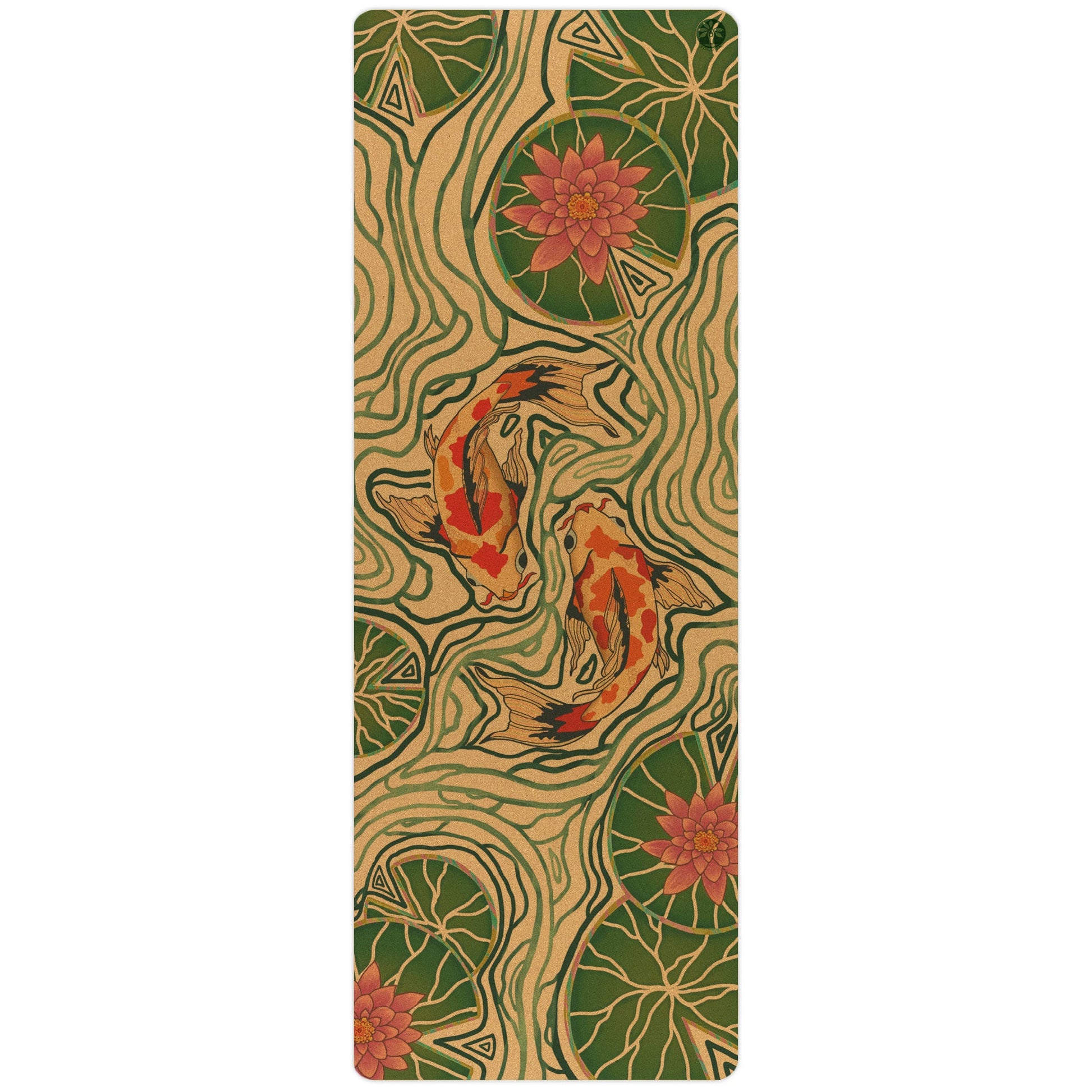 Pond of Harmony Unity Pro Cork Yoga Mat-1