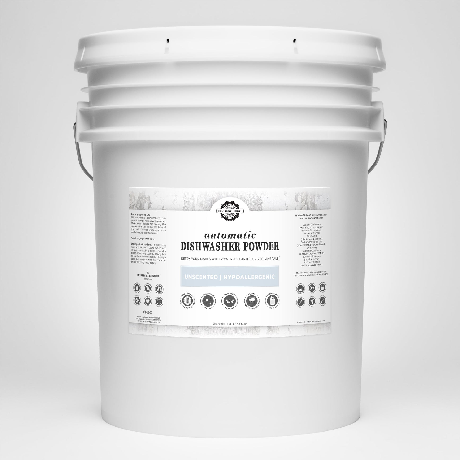 Automatic Dishwasher Powder-7