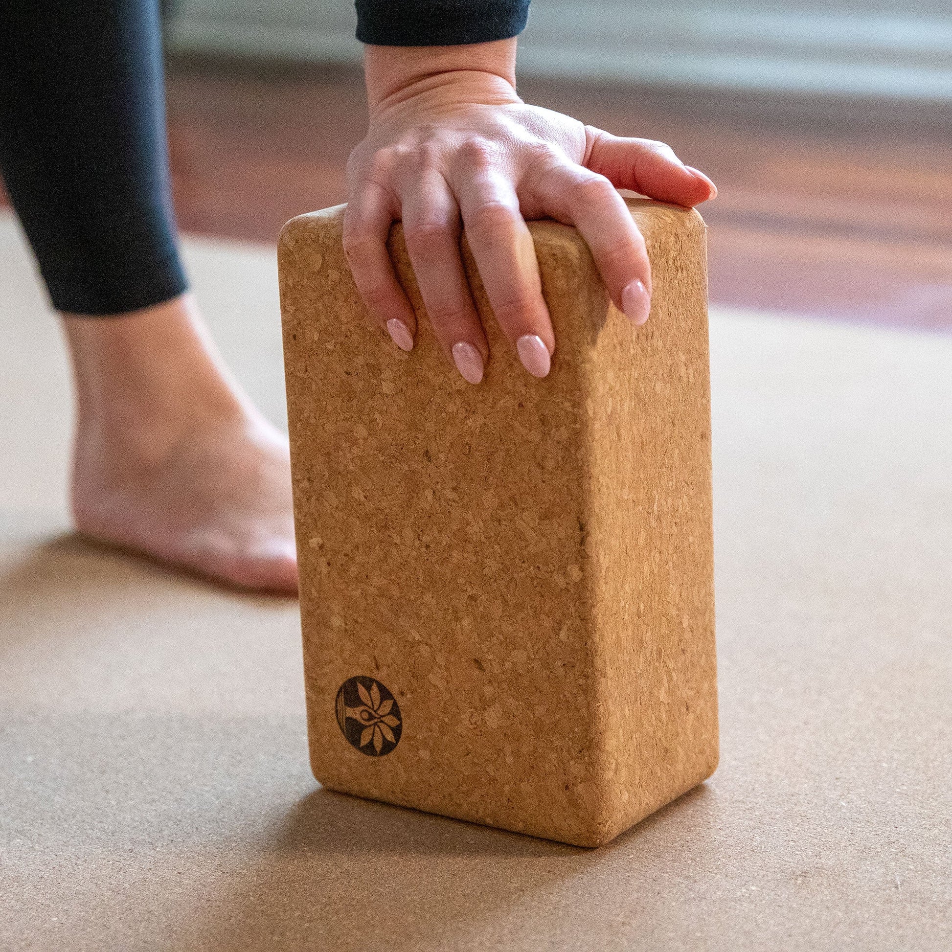 Cork Yoga Block - Aware House
