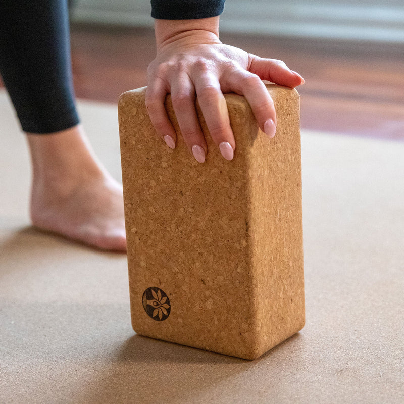 Cork Yoga Block-zoom-