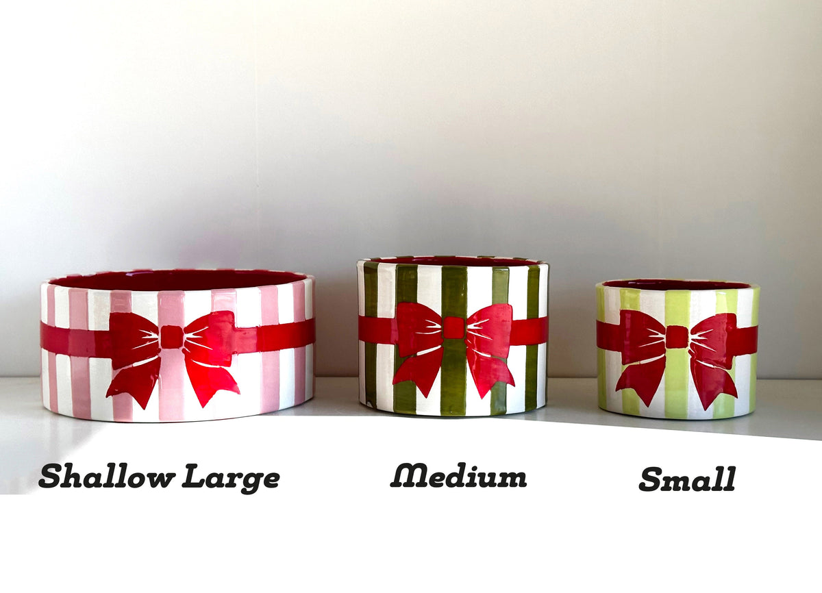 Wrapped up with a Ribbon Handpoured Candle & Vase-6