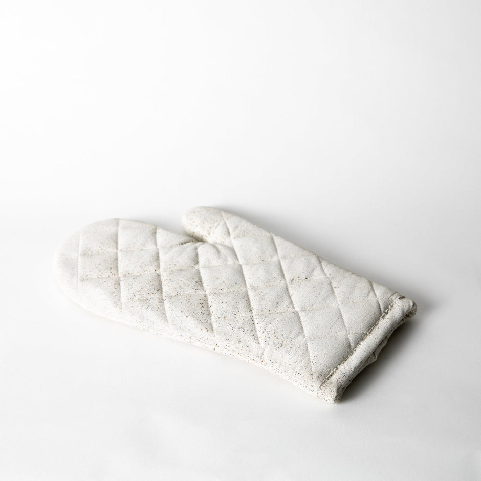 Oven Mitt Trivet | White Terrazzo - Aware House - Pretti.Cool -