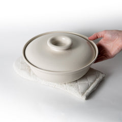 Oven Mitt Trivet | White Terrazzo - Aware House - Pretti.Cool -