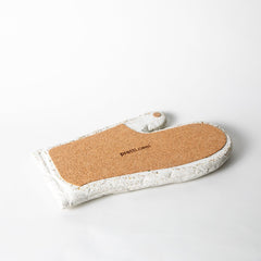 Oven Mitt Trivet | White Terrazzo - Aware House - Pretti.Cool -