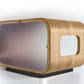 LUNA Bed in White Oak