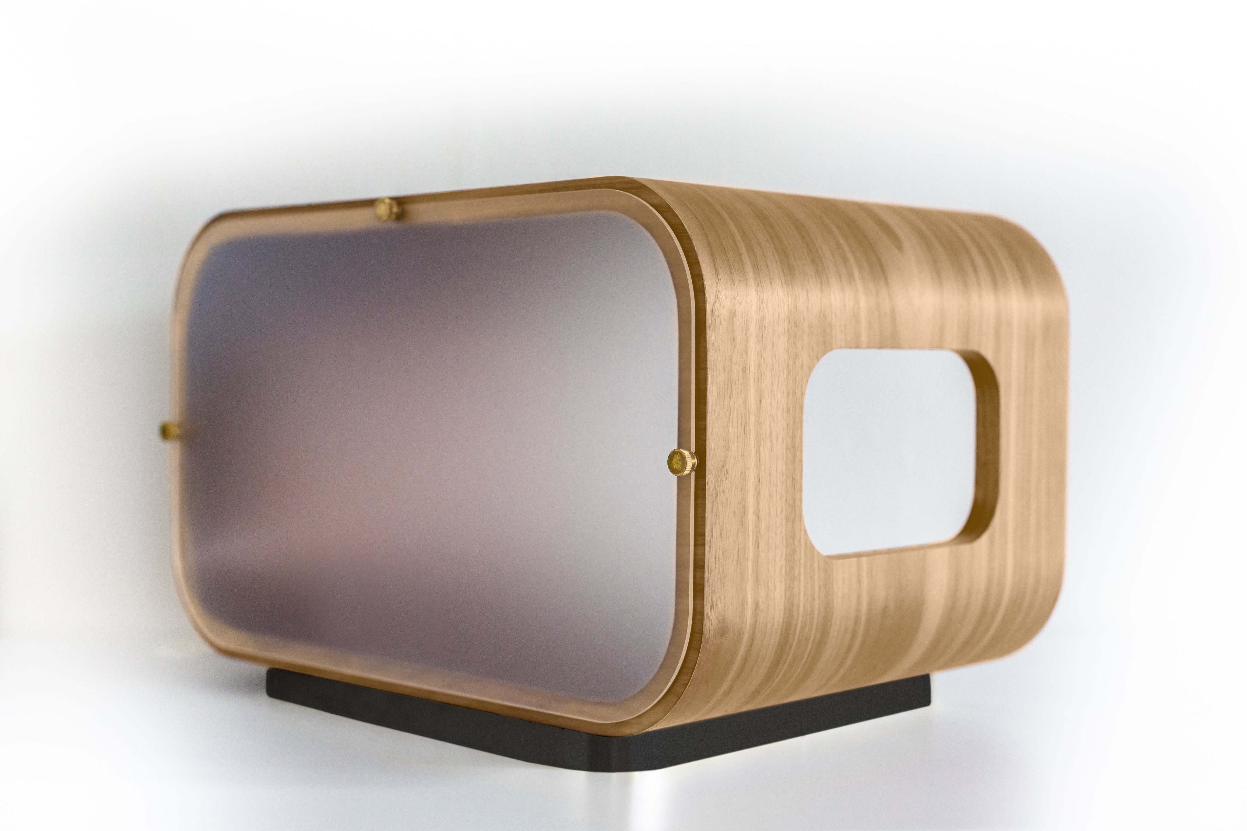 LUNA Bed in White Oak-zoom-4