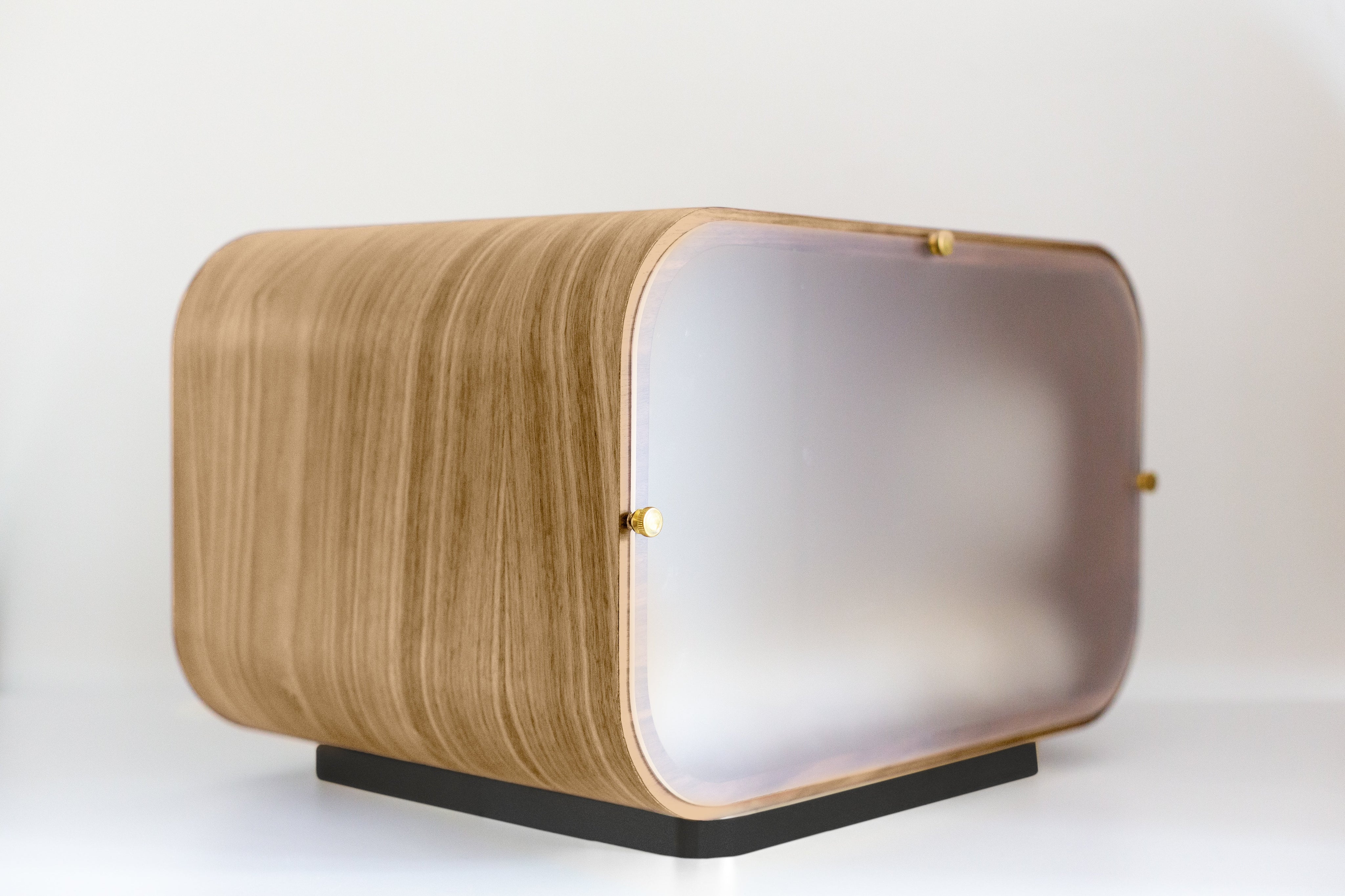 LUNA Bed in White Oak-zoom-5