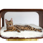 LUNA Bed in Walnut