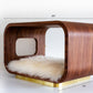 LUNA Bed in Walnut