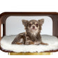 LUNA Bed in Walnut