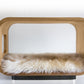 LUNA Bed in White Oak