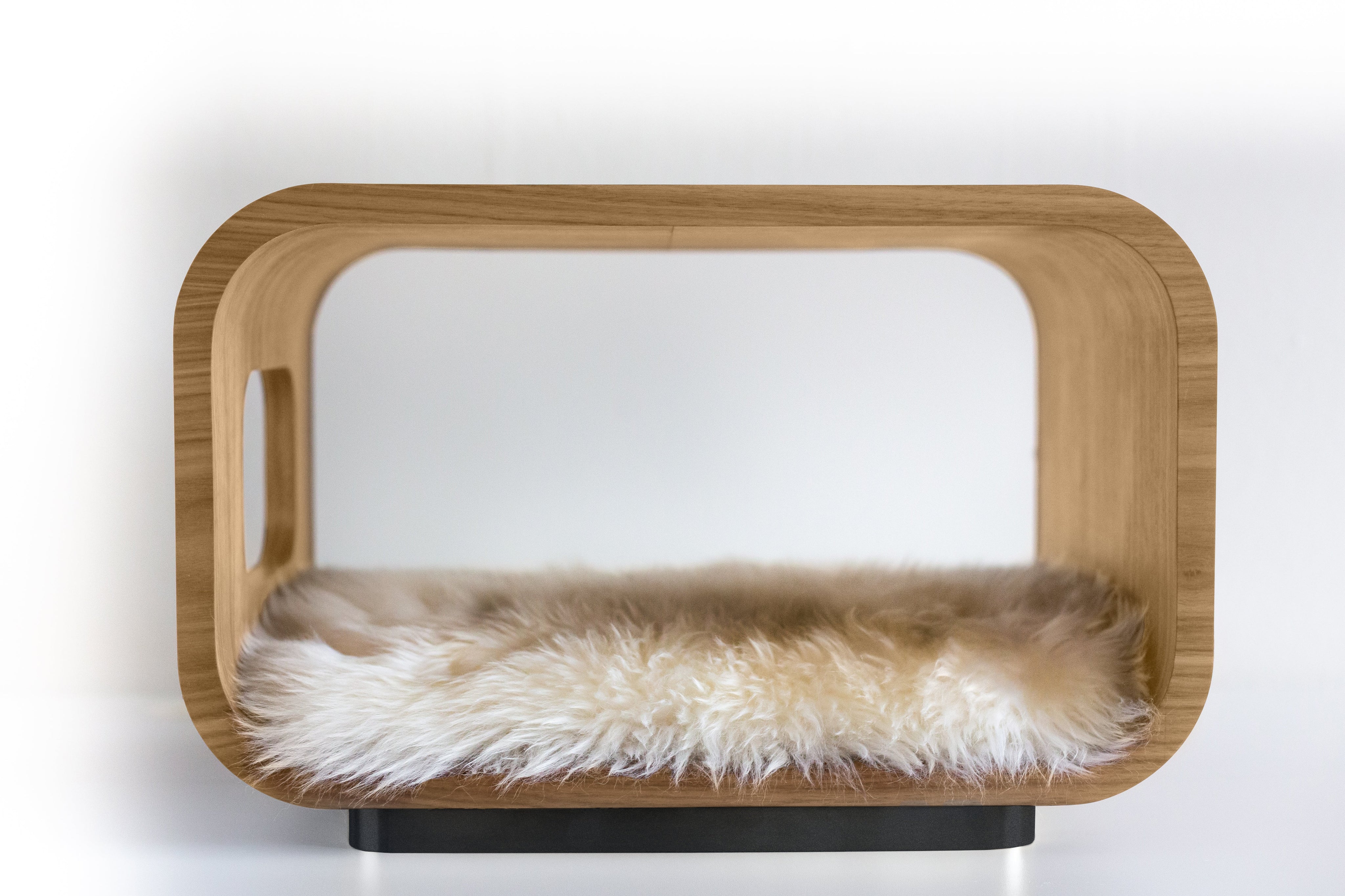 LUNA Bed in White Oak-zoom-3