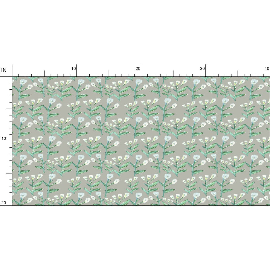Sydney Fabric (Moss) – Custom Cotton Linen Blend