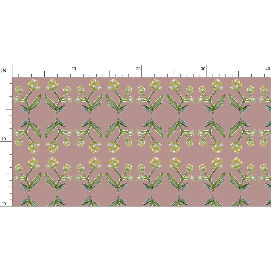 Antonia Fabric (Mauve) – Custom Cotton Linen Blend