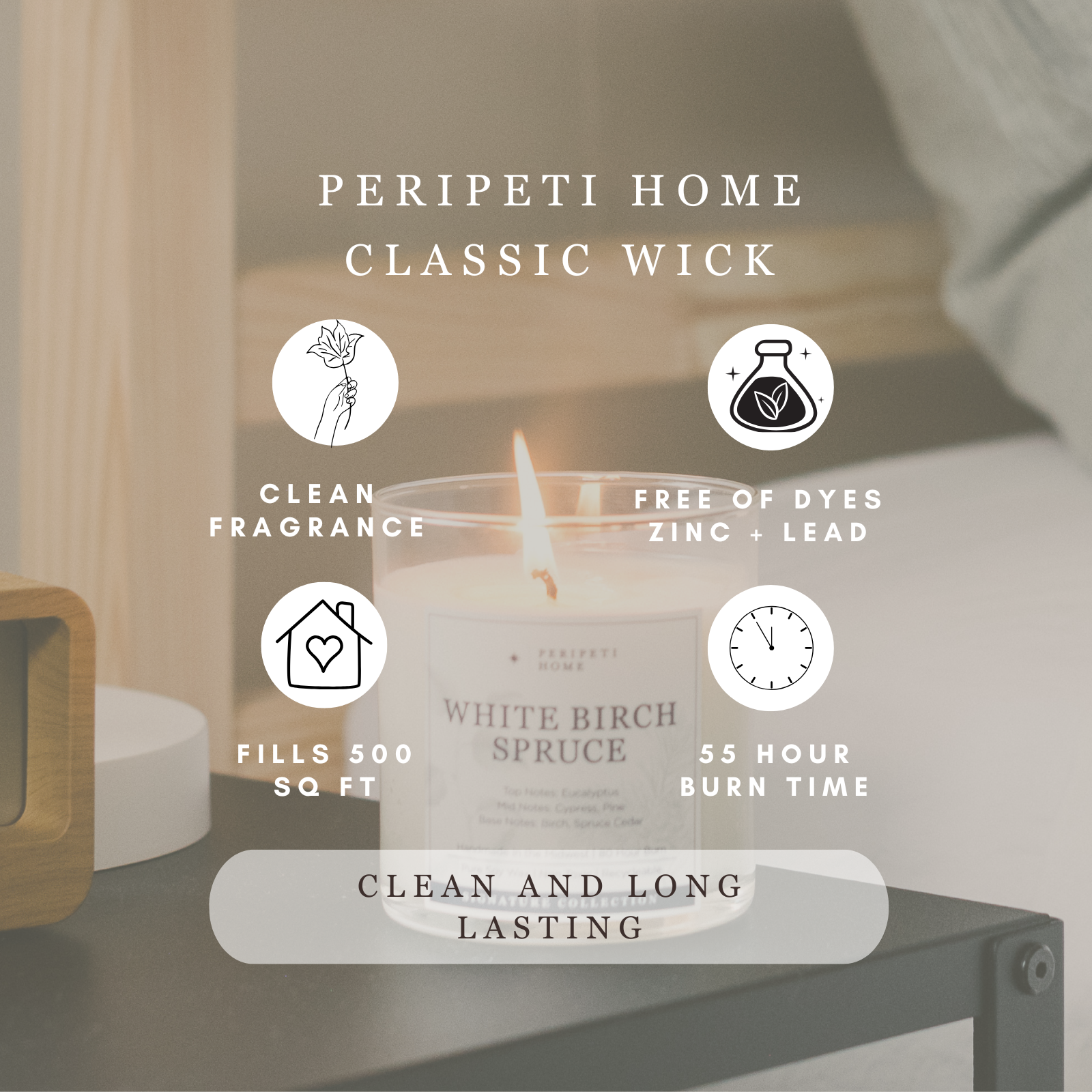 Classic Wick Soy Candle-zoom-2