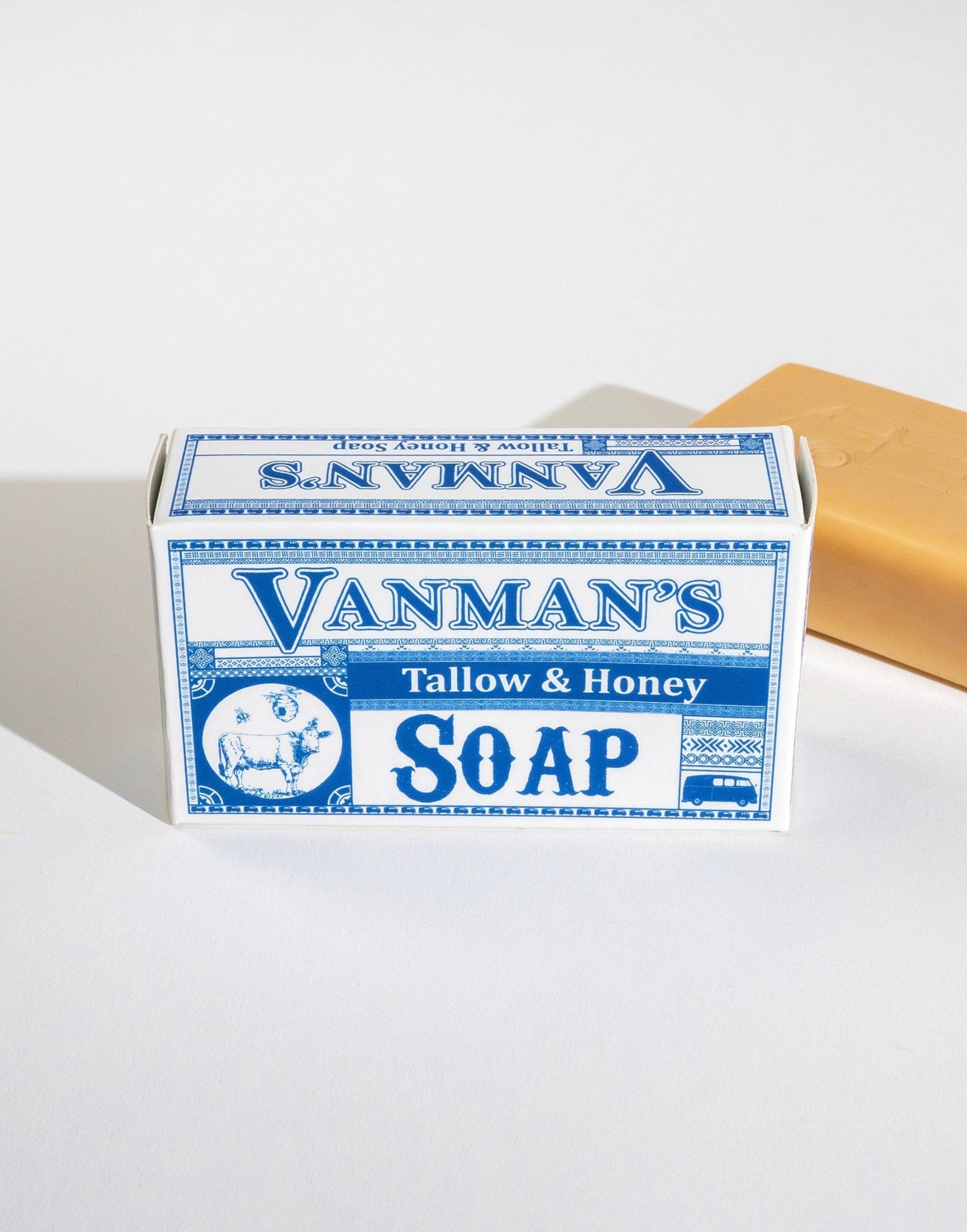 VanMan's Tallow & Honey Soap - Aware House - The VanMan Company -