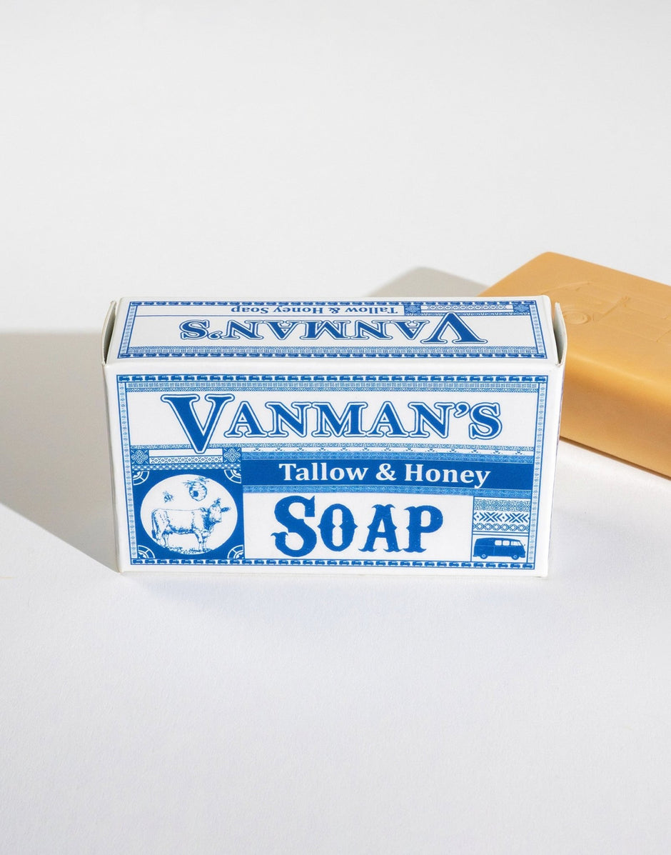 VanMan's Tallow & Honey Soap - Aware House - The VanMan Company -