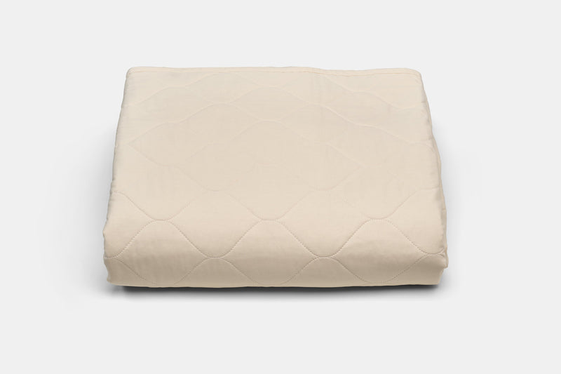 Cotton Quilted Bedspread-zoom-