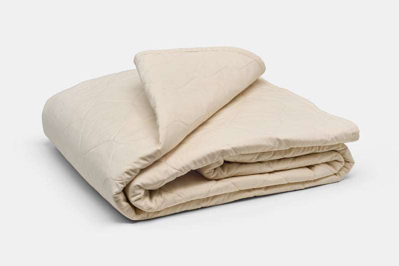 Cotton Quilted Bedspread-zoom-