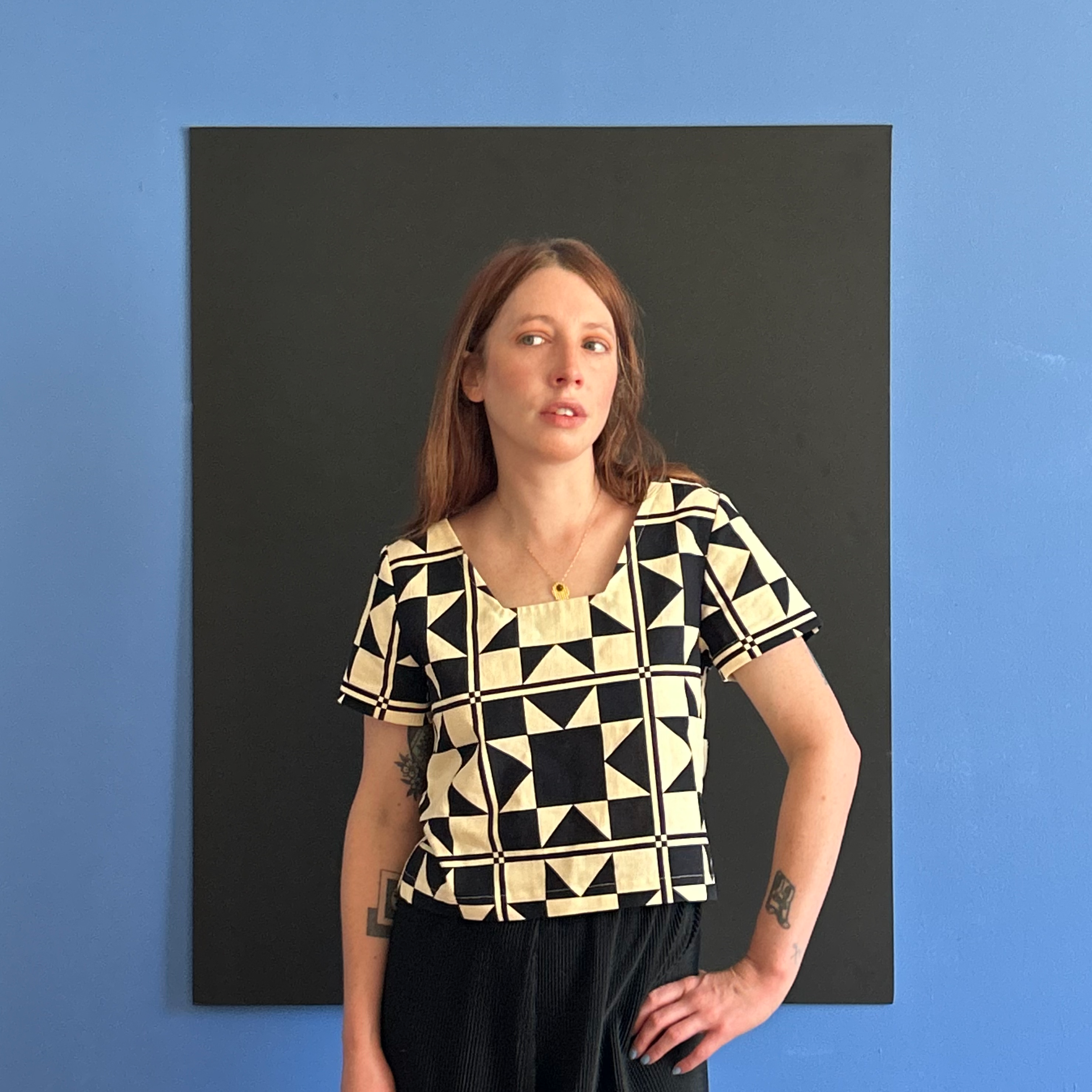 Frankie Top | Quilt Star-zoom-1