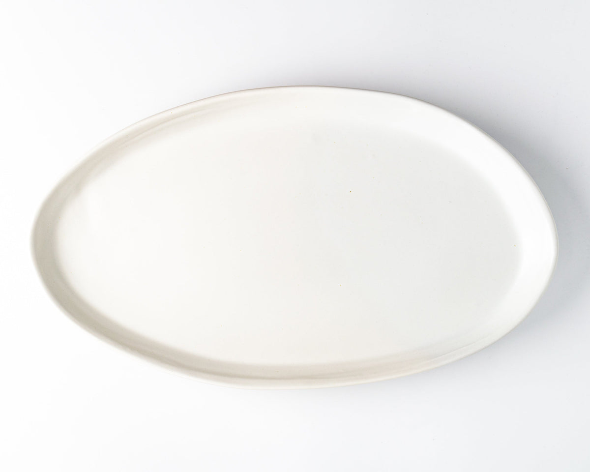 18" Oval Platter-5