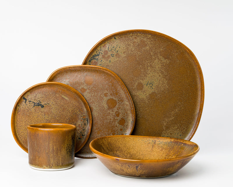 5 Piece Ripple Dinner Setting-zoom-