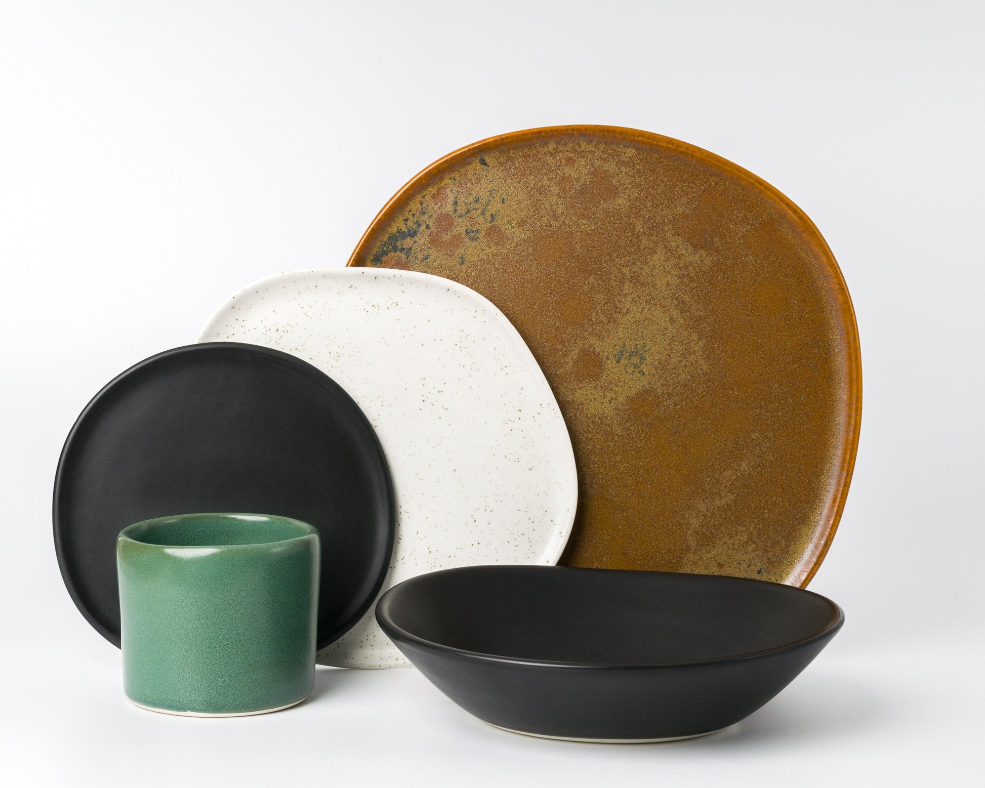 5 Piece Ripple Dinner Setting-8