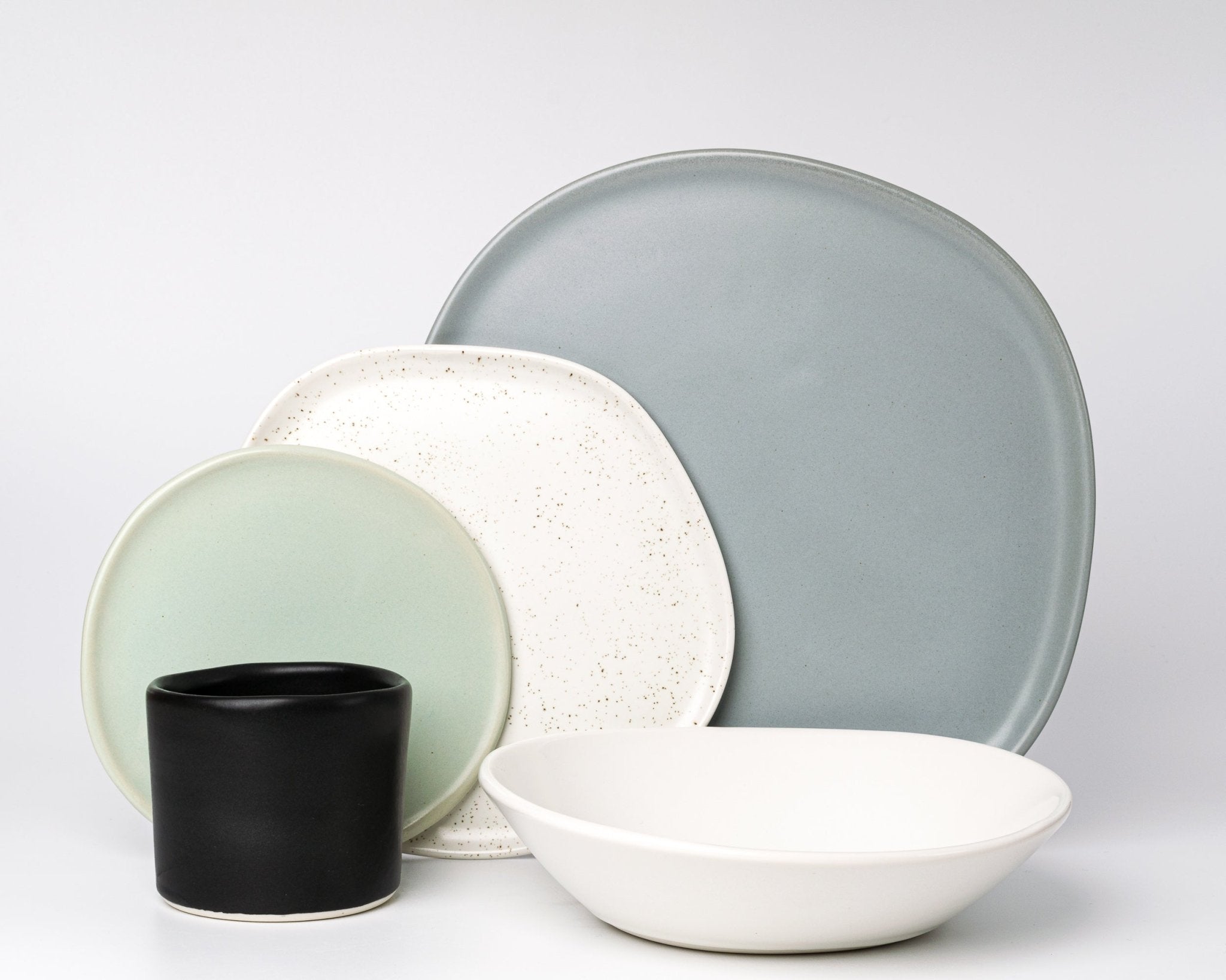 5 Piece Ripple Dinner Setting - Aware House - Haand -